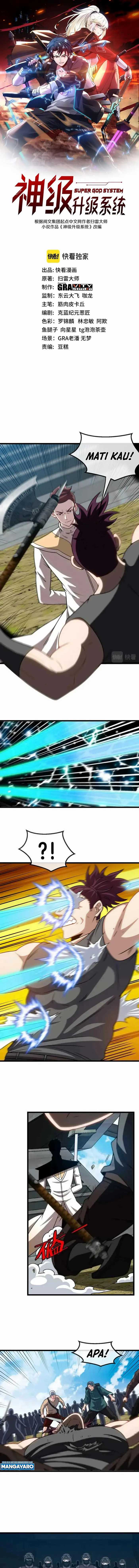 Divine Leveling System