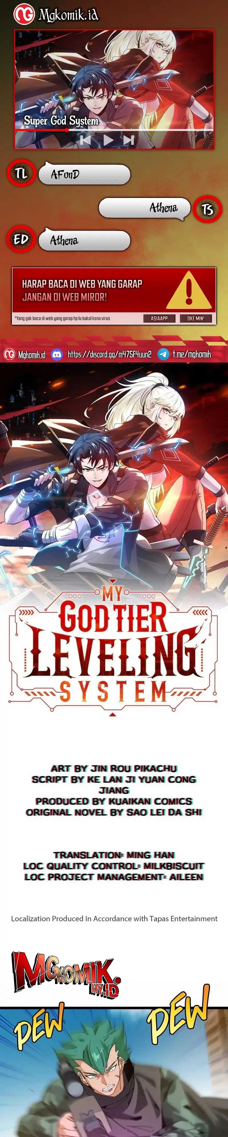 Divine Leveling System