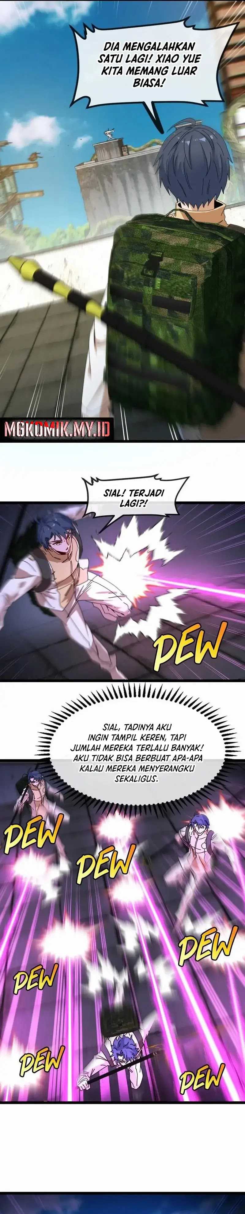 Divine Leveling System
