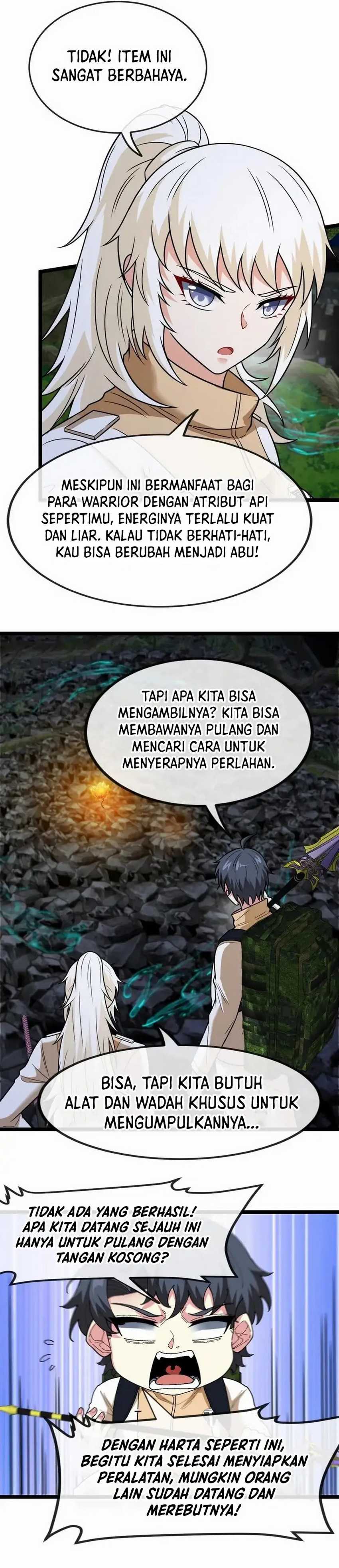 Divine Leveling System