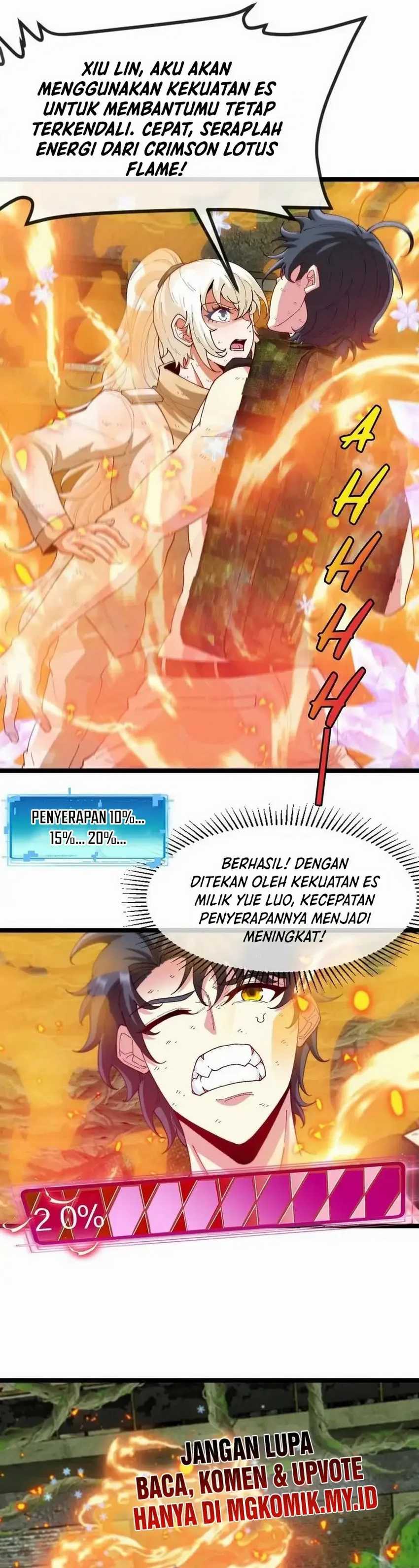 Divine Leveling System