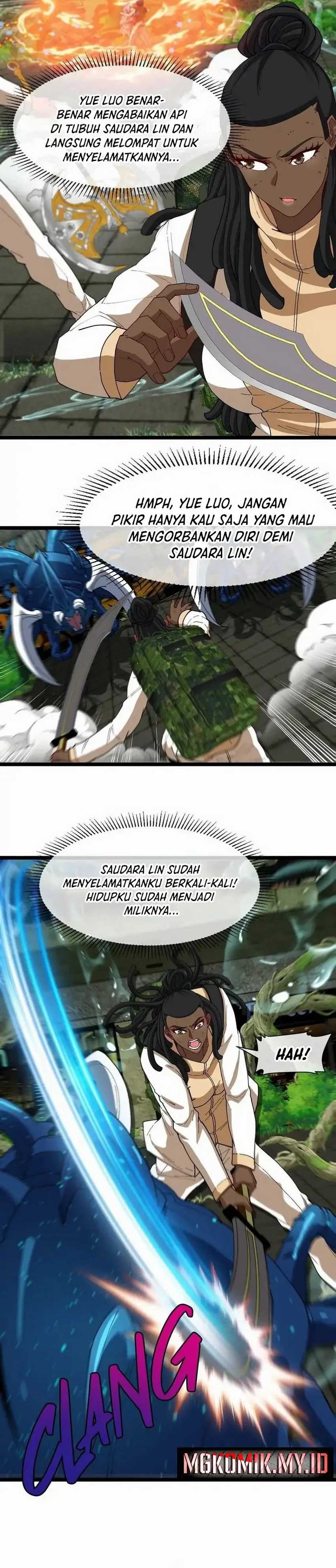 Divine Leveling System