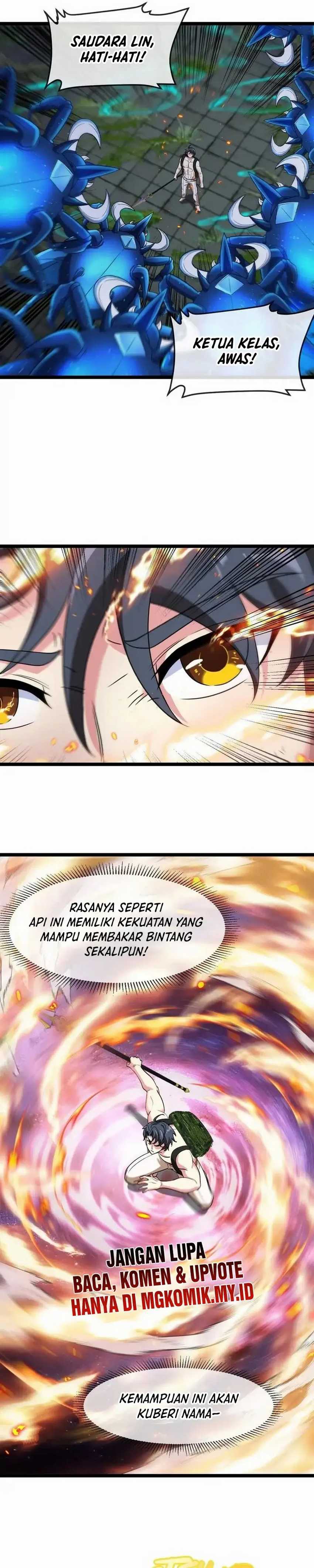 Divine Leveling System