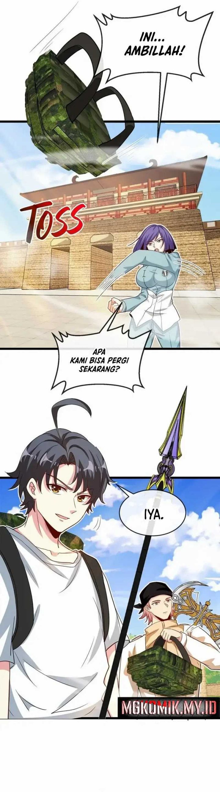 Divine Leveling System