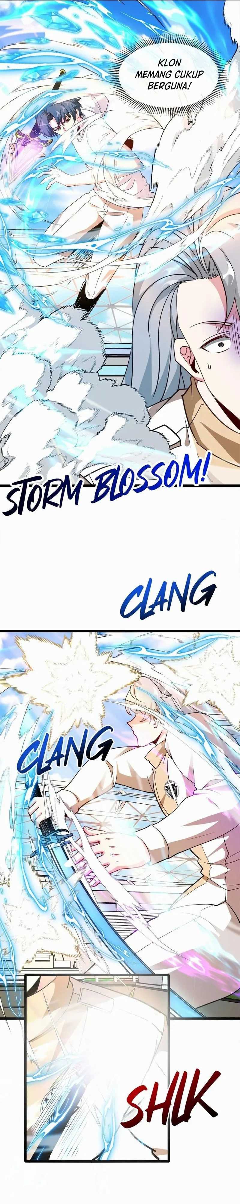 Divine Leveling System