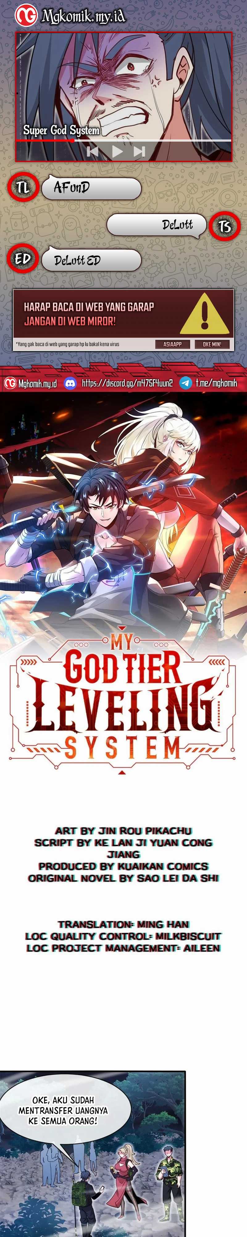 Divine Leveling System