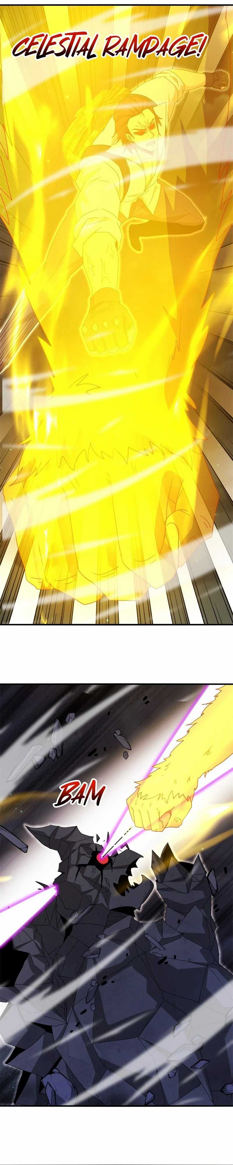 Divine Leveling System