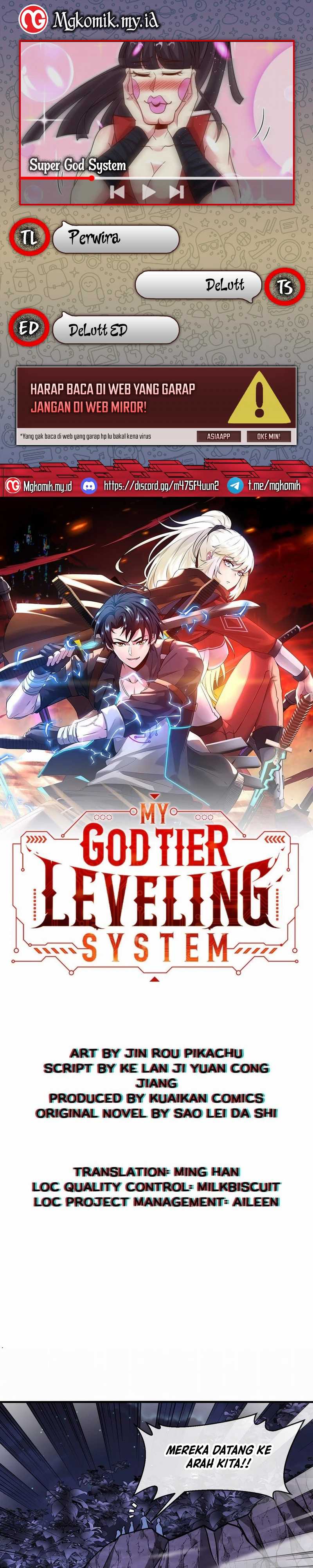 Divine Leveling System