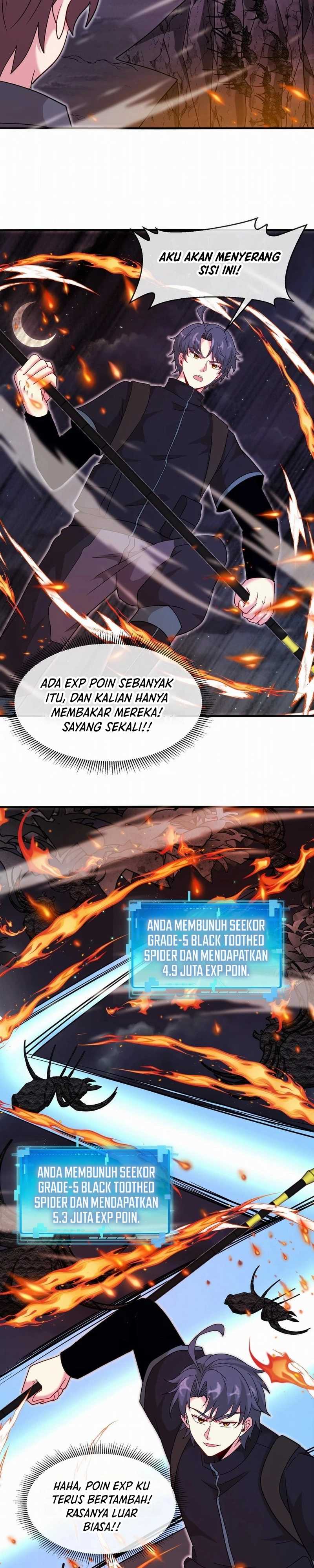 Divine Leveling System