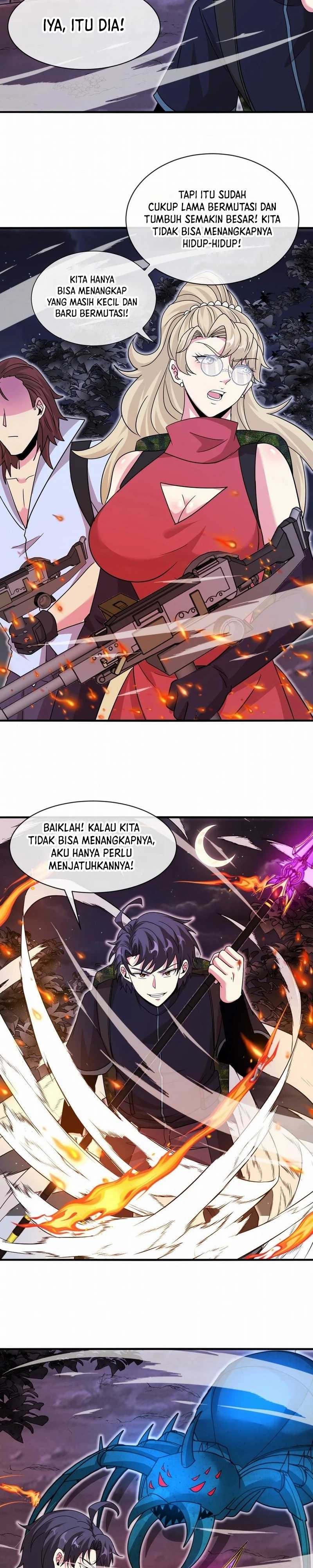 Divine Leveling System