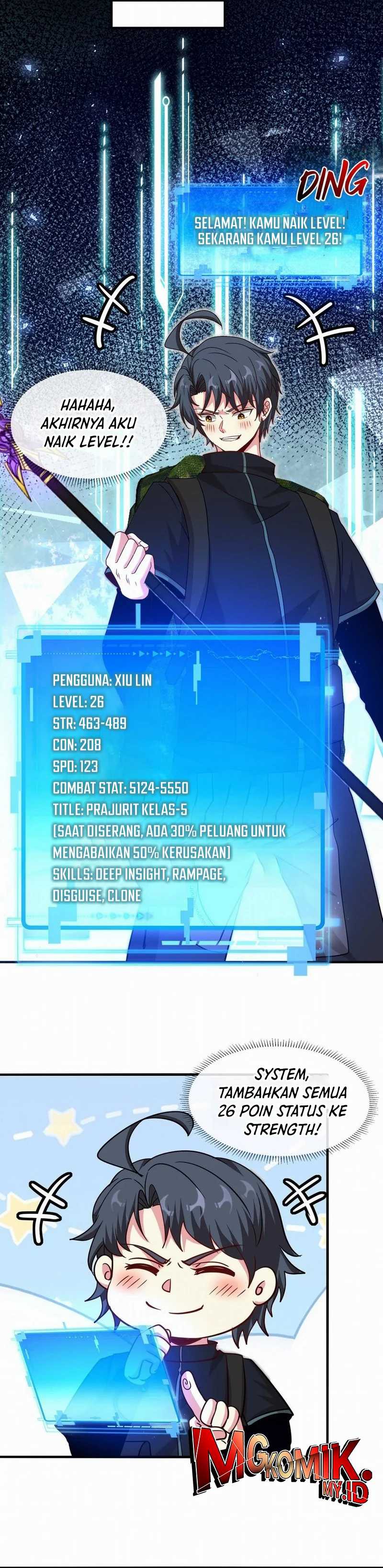 Divine Leveling System