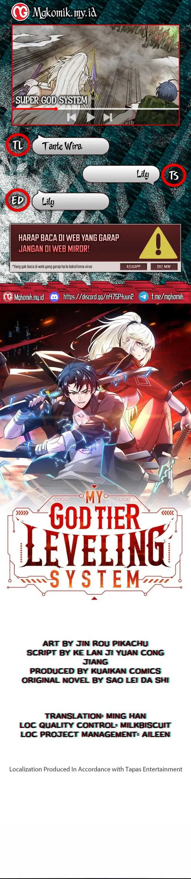 Divine Leveling System