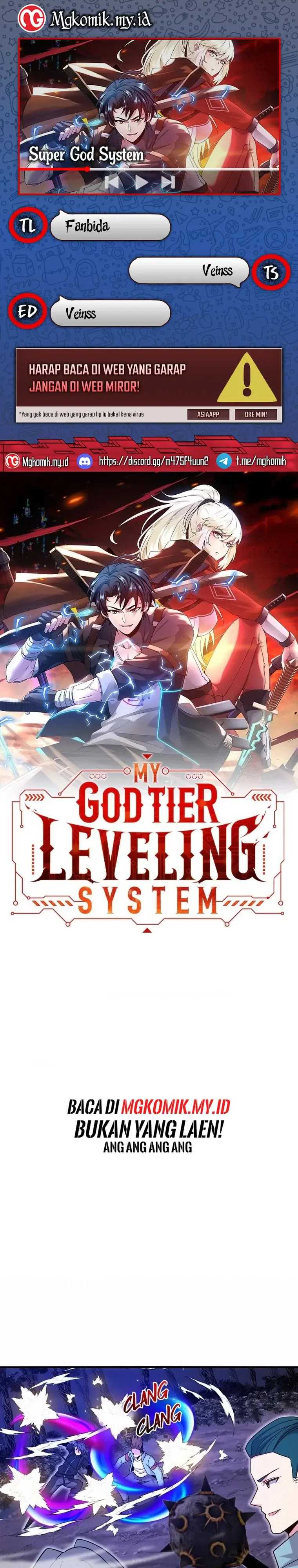 Divine Leveling System