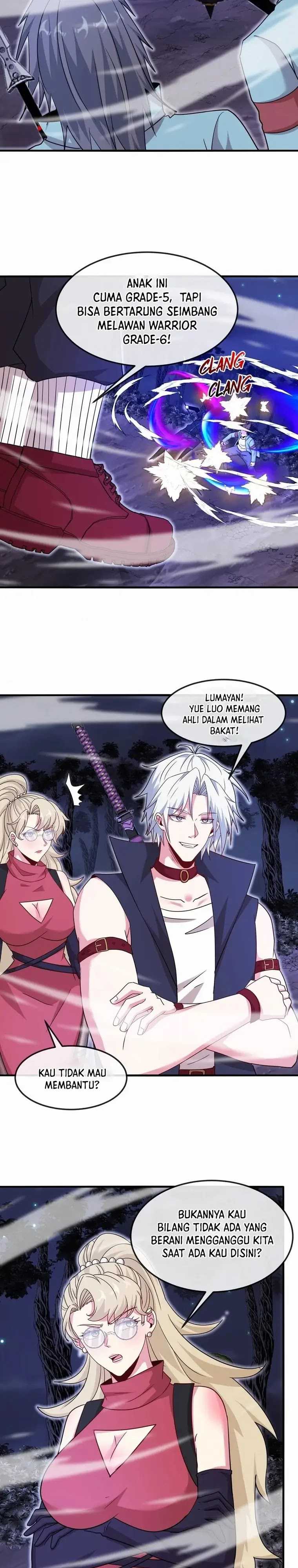 Divine Leveling System