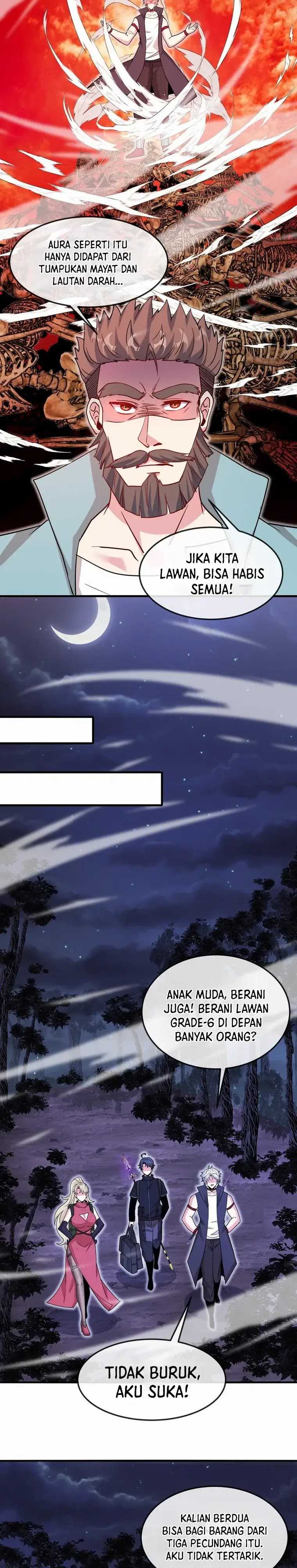 Divine Leveling System