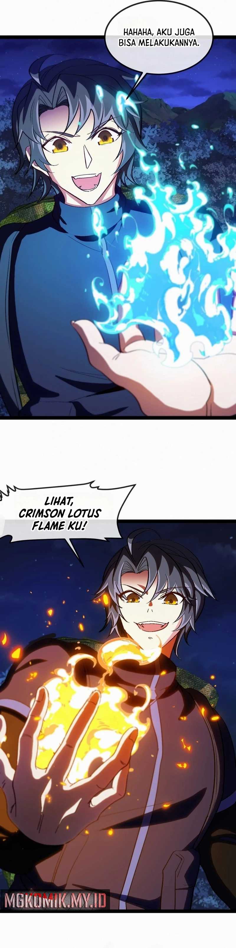 Divine Leveling System