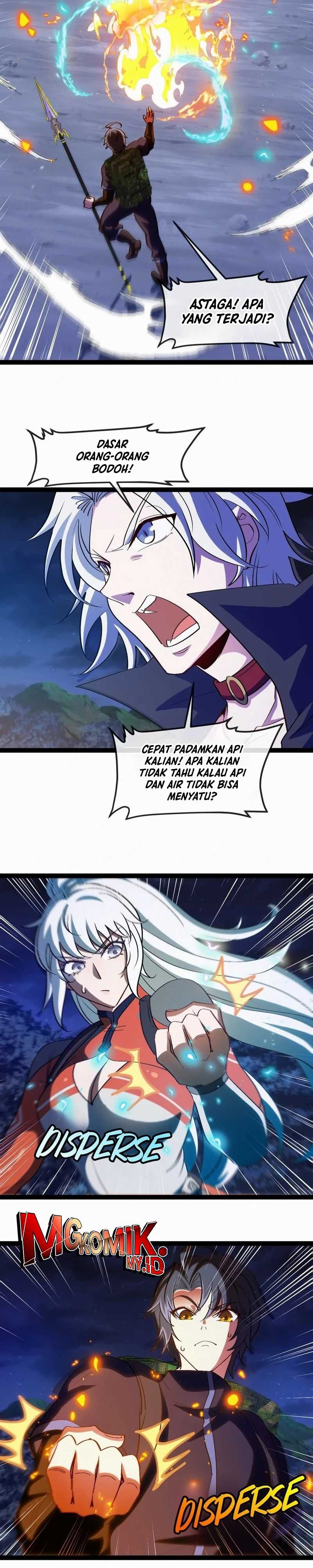 Divine Leveling System