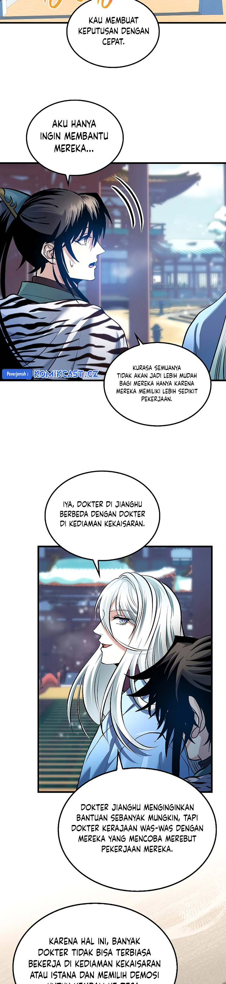 Doctor’s Rebirth