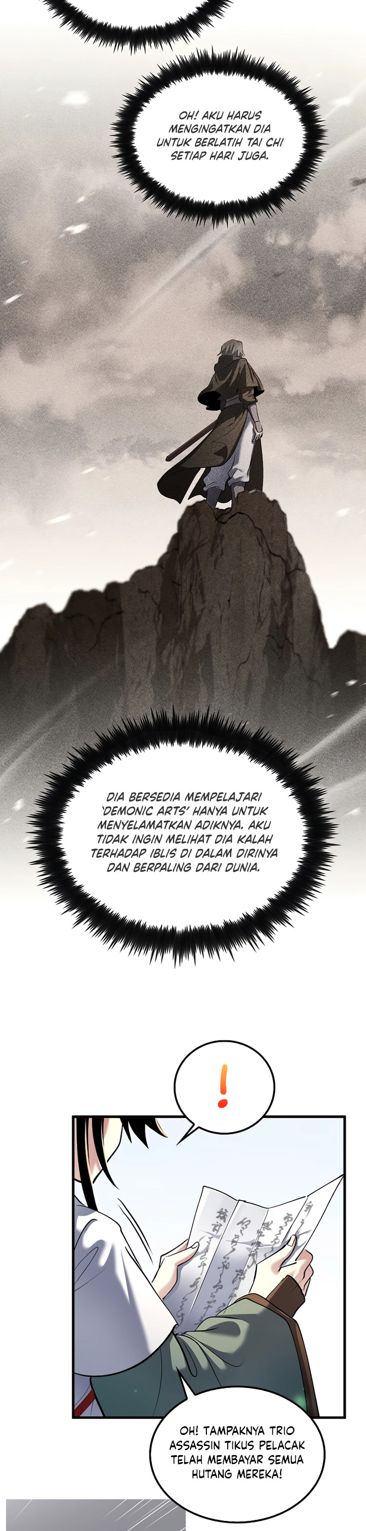 Doctor’s Rebirth Chapter 163