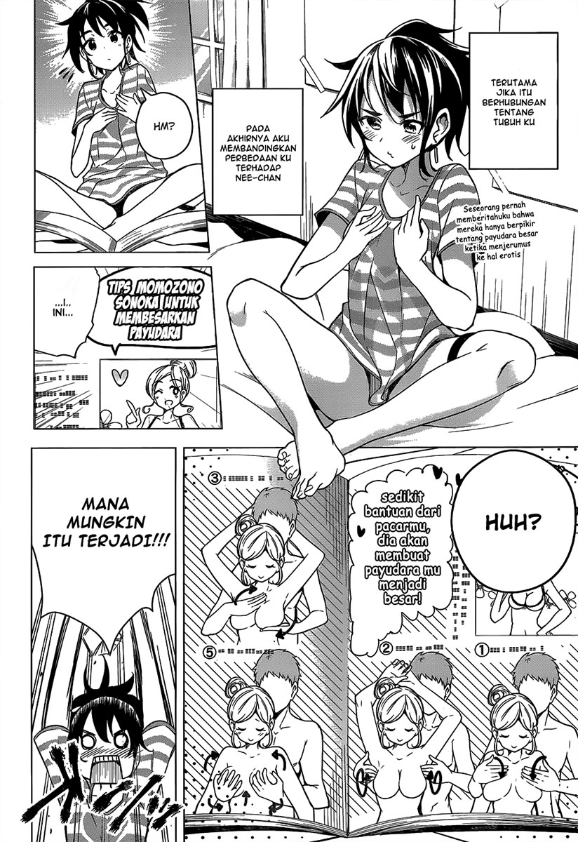 Dokyuu Hentai HxEros Chapter 3