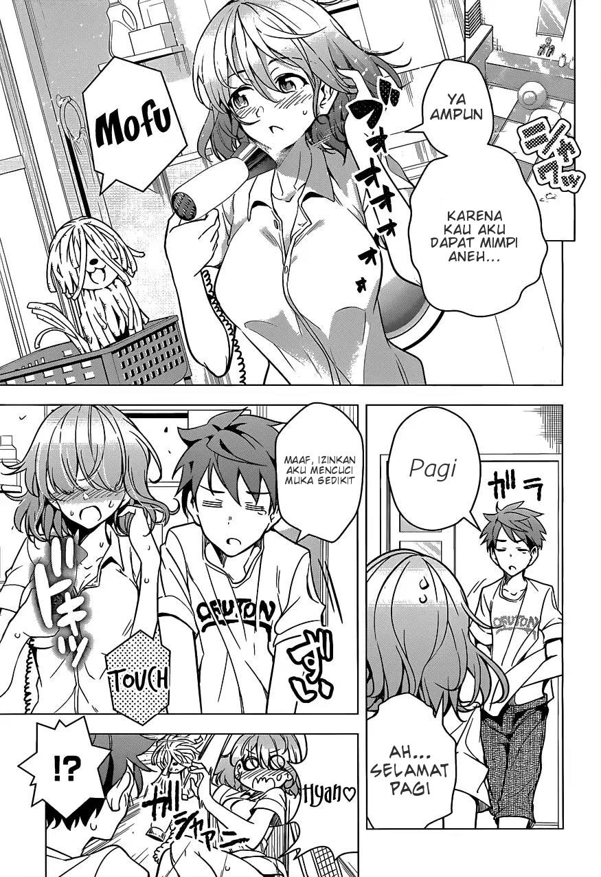 Dokyuu Hentai HxEros