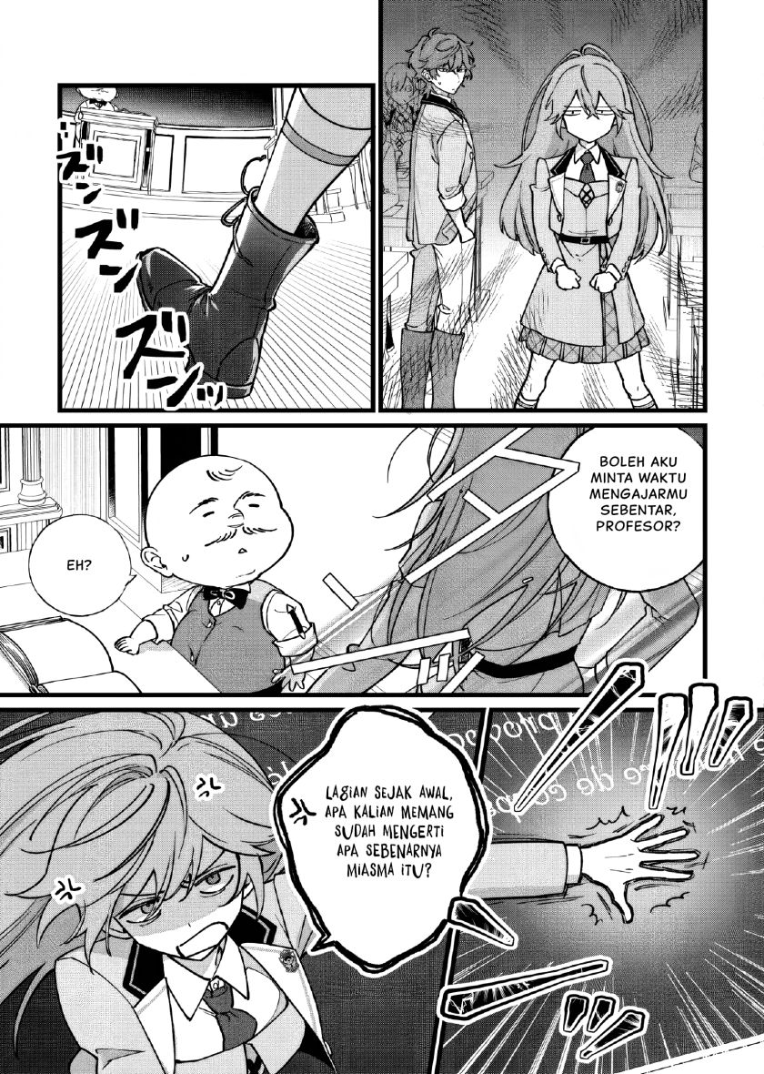 Doteihen Reijou ni Hyoui Shita 800-nen Mae no Akujo wa Hissori Seishun o Tanoshinde Iru