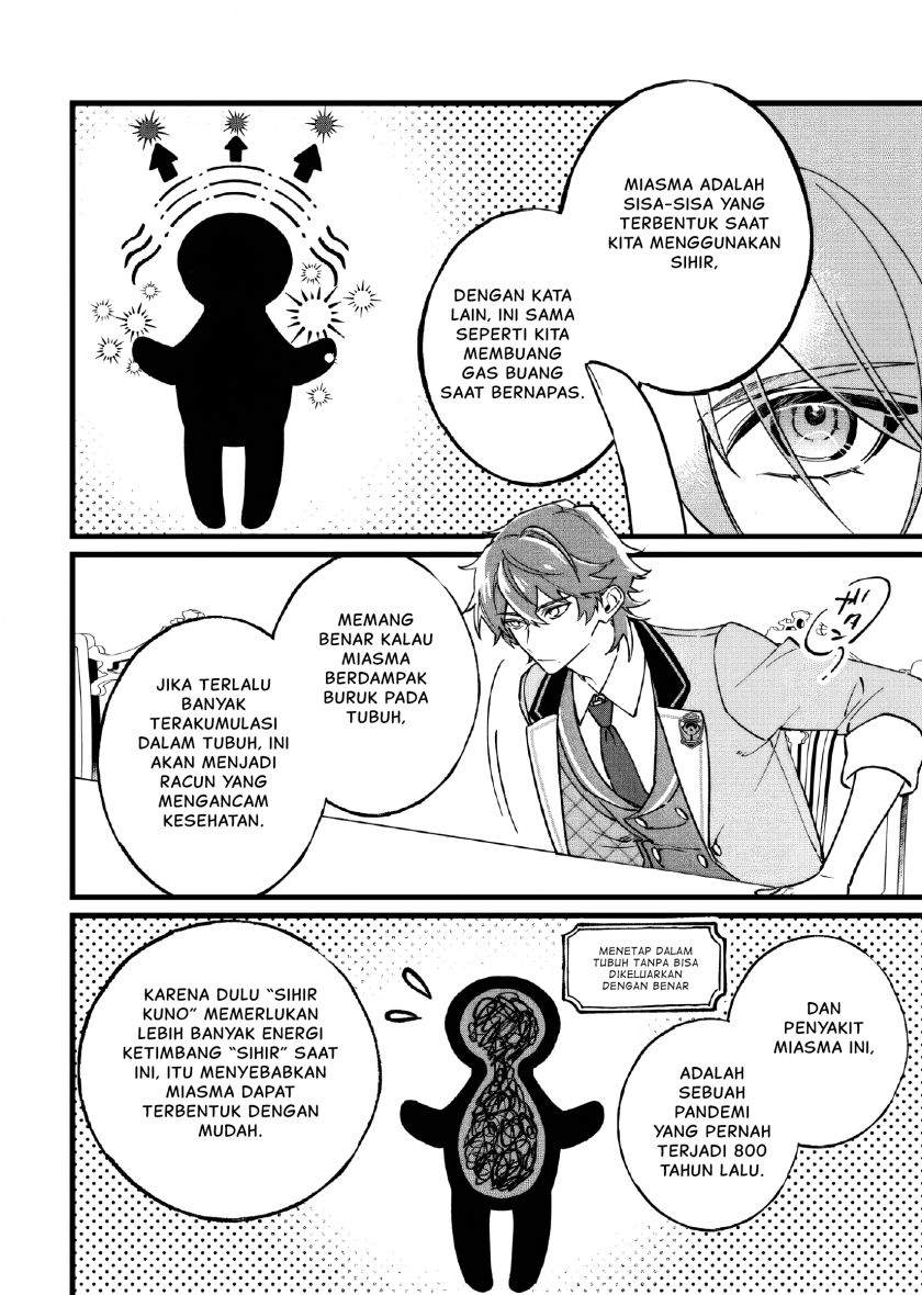 Doteihen Reijou ni Hyoui Shita 800-nen Mae no Akujo wa Hissori Seishun o Tanoshinde Iru
