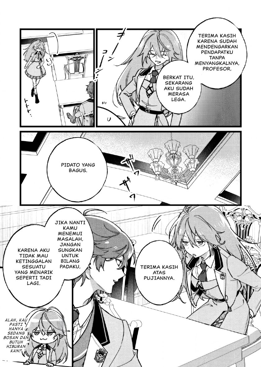 Doteihen Reijou ni Hyoui Shita 800-nen Mae no Akujo wa Hissori Seishun o Tanoshinde Iru