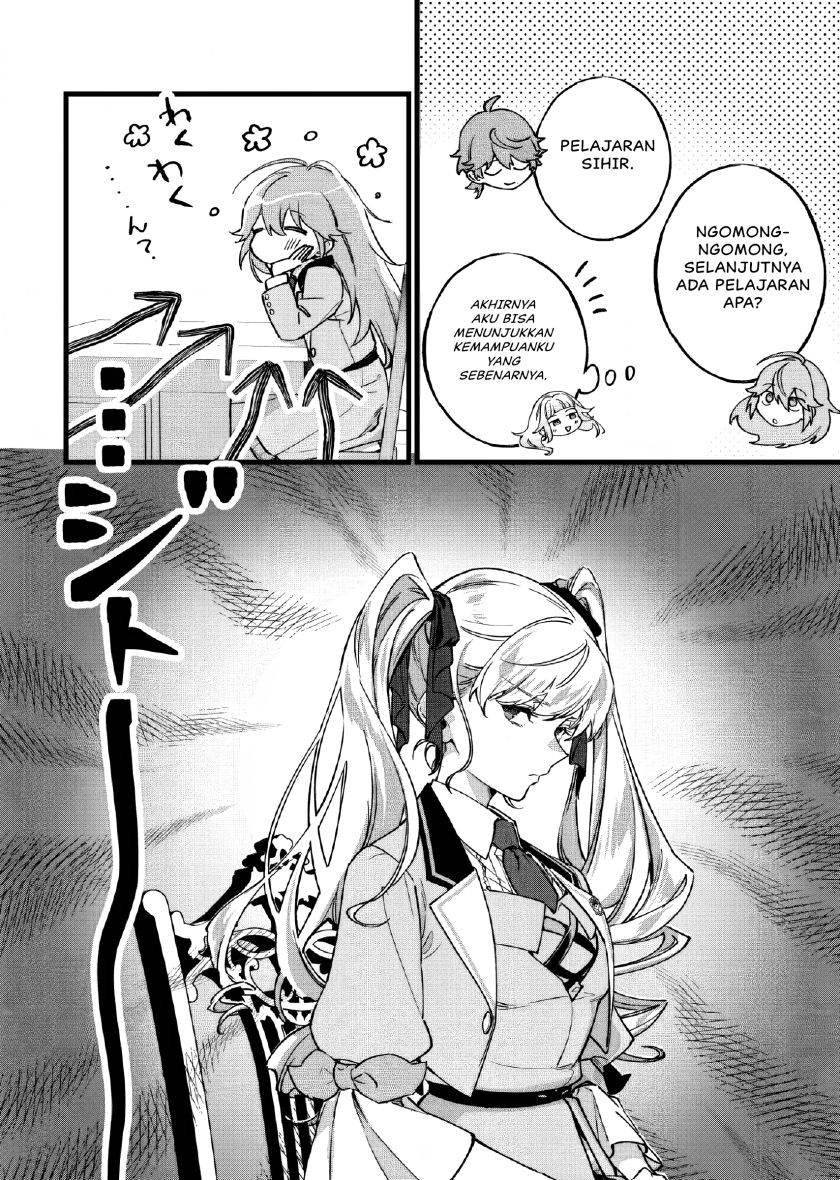 Doteihen Reijou ni Hyoui Shita 800-nen Mae no Akujo wa Hissori Seishun o Tanoshinde Iru