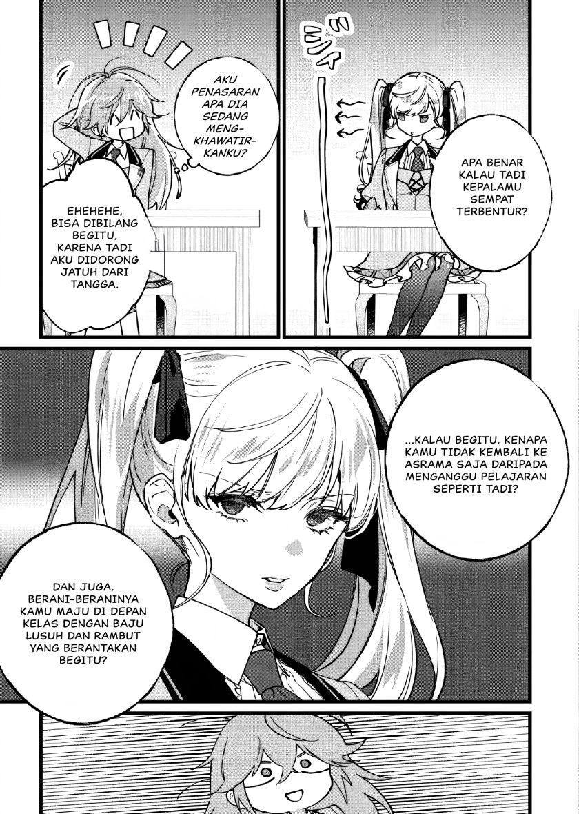 Doteihen Reijou ni Hyoui Shita 800-nen Mae no Akujo wa Hissori Seishun o Tanoshinde Iru