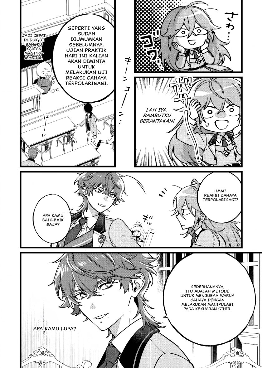 Doteihen Reijou ni Hyoui Shita 800-nen Mae no Akujo wa Hissori Seishun o Tanoshinde Iru
