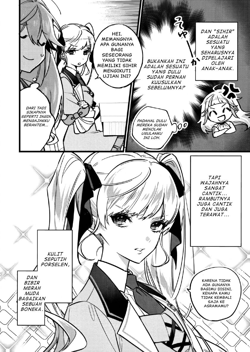 Doteihen Reijou ni Hyoui Shita 800-nen Mae no Akujo wa Hissori Seishun o Tanoshinde Iru
