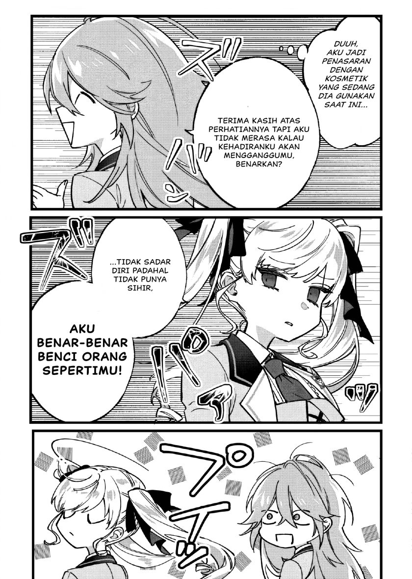 Doteihen Reijou ni Hyoui Shita 800-nen Mae no Akujo wa Hissori Seishun o Tanoshinde Iru