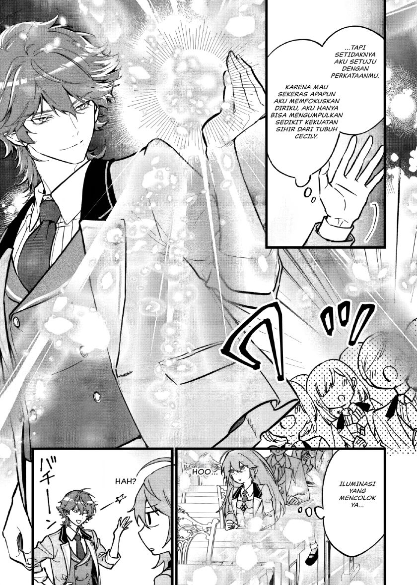 Doteihen Reijou ni Hyoui Shita 800-nen Mae no Akujo wa Hissori Seishun o Tanoshinde Iru