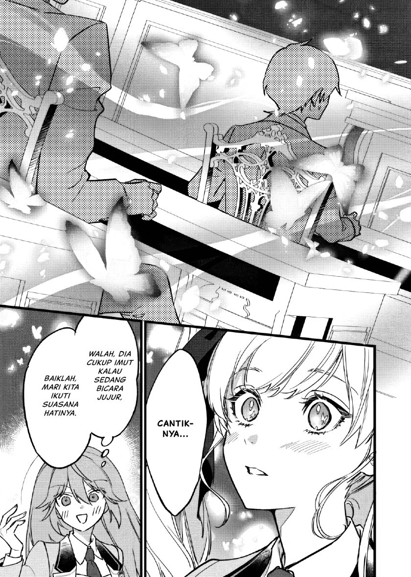 Doteihen Reijou ni Hyoui Shita 800-nen Mae no Akujo wa Hissori Seishun o Tanoshinde Iru