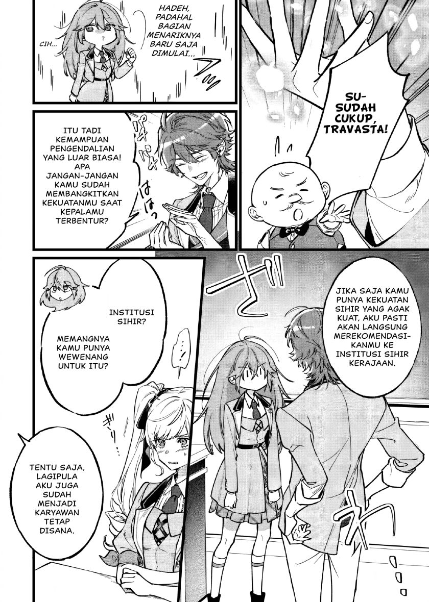 Doteihen Reijou ni Hyoui Shita 800-nen Mae no Akujo wa Hissori Seishun o Tanoshinde Iru