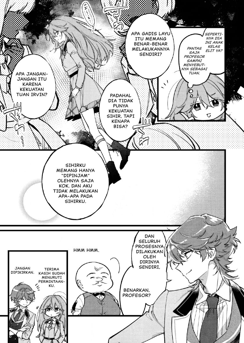 Doteihen Reijou ni Hyoui Shita 800-nen Mae no Akujo wa Hissori Seishun o Tanoshinde Iru