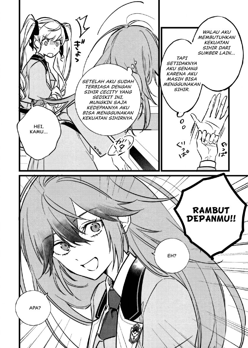 Doteihen Reijou ni Hyoui Shita 800-nen Mae no Akujo wa Hissori Seishun o Tanoshinde Iru