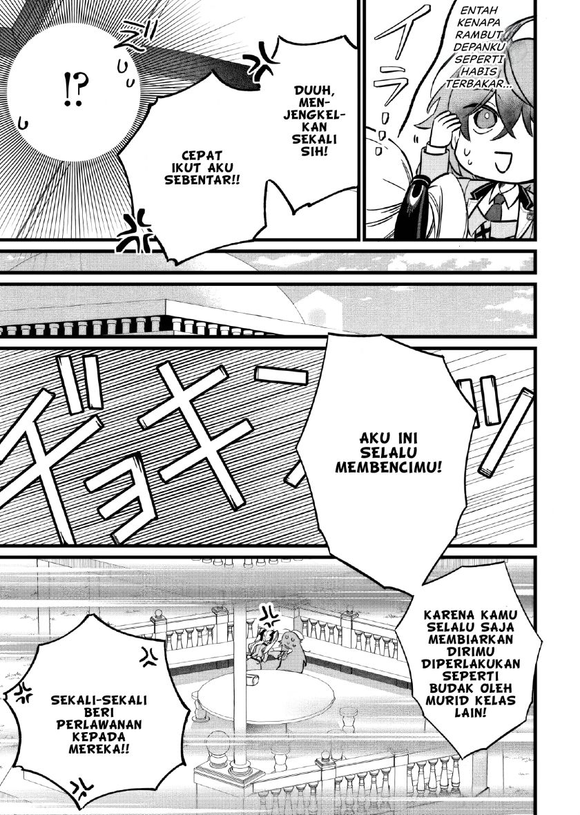 Doteihen Reijou ni Hyoui Shita 800-nen Mae no Akujo wa Hissori Seishun o Tanoshinde Iru