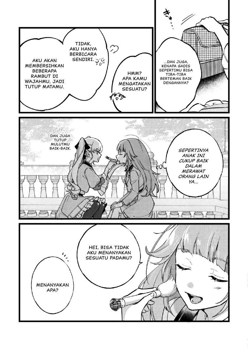 Doteihen Reijou ni Hyoui Shita 800-nen Mae no Akujo wa Hissori Seishun o Tanoshinde Iru