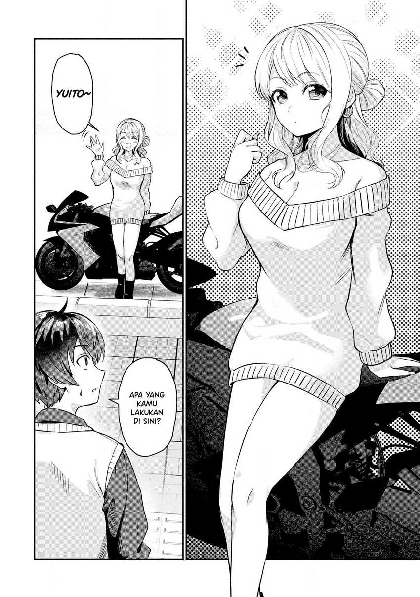 Douyara Ore wa Imadoki Gal na Toshiue Osananajimi kara Gekiomo Kanjou wo Mukerareteiru Rashii