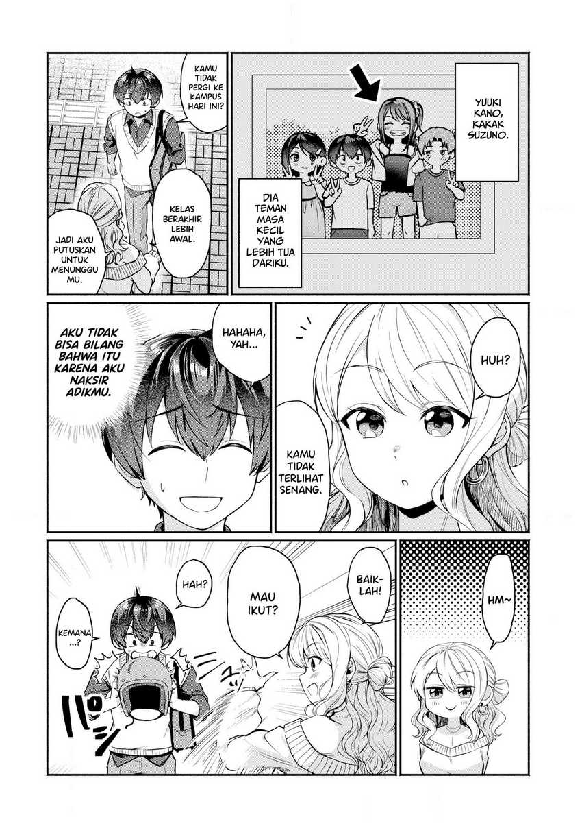 Douyara Ore wa Imadoki Gal na Toshiue Osananajimi kara Gekiomo Kanjou wo Mukerareteiru Rashii