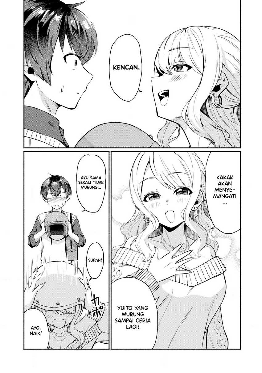 Douyara Ore wa Imadoki Gal na Toshiue Osananajimi kara Gekiomo Kanjou wo Mukerareteiru Rashii