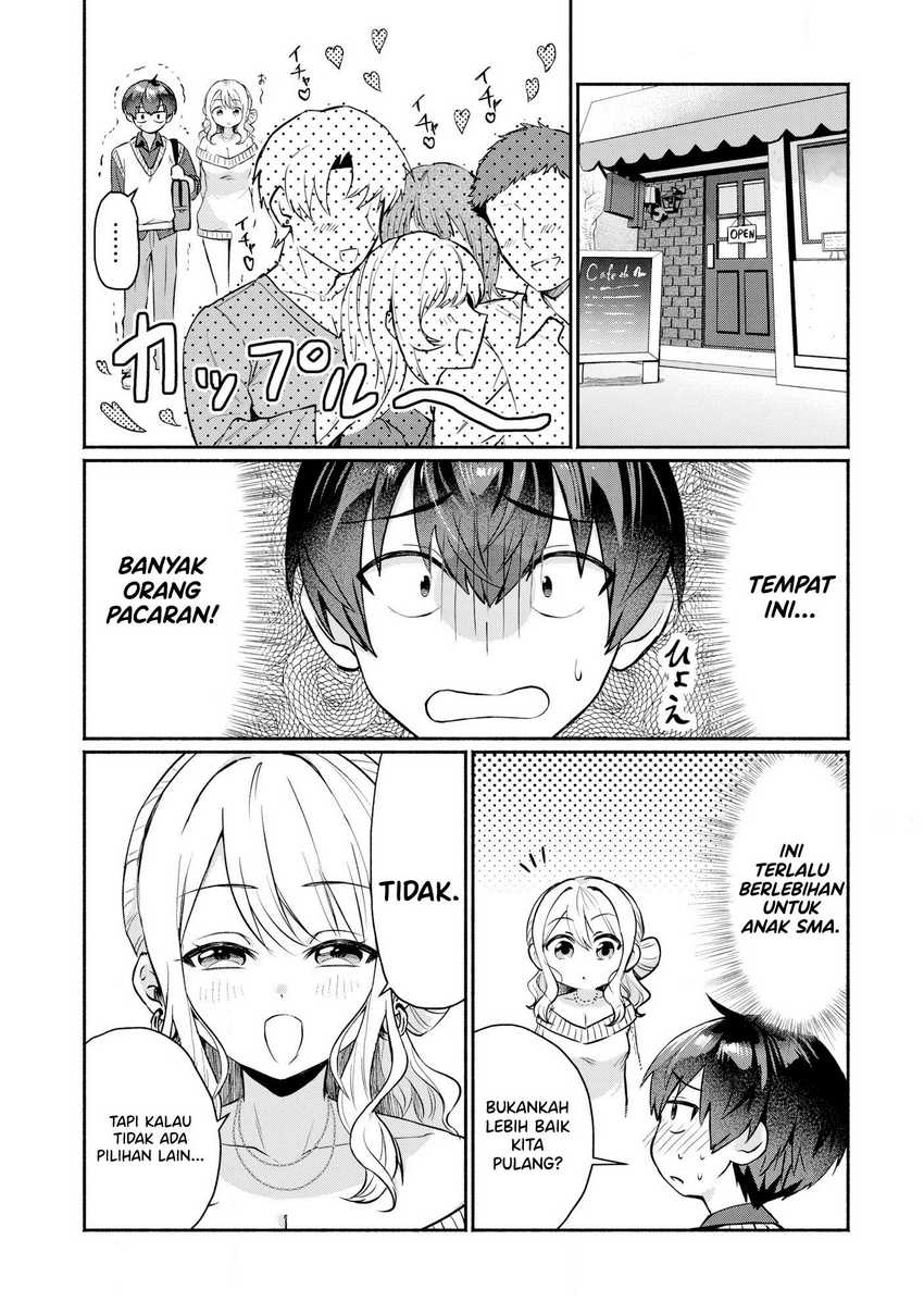 Douyara Ore wa Imadoki Gal na Toshiue Osananajimi kara Gekiomo Kanjou wo Mukerareteiru Rashii