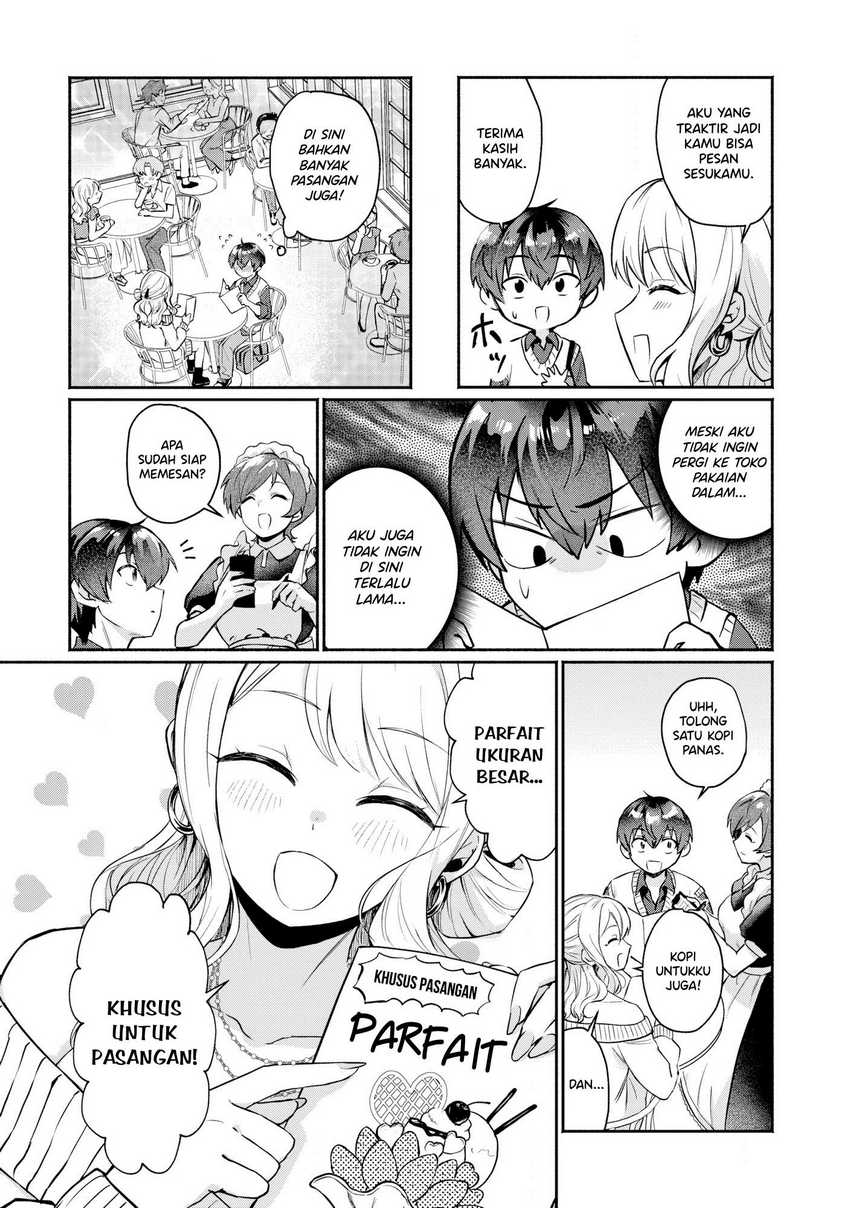 Douyara Ore wa Imadoki Gal na Toshiue Osananajimi kara Gekiomo Kanjou wo Mukerareteiru Rashii