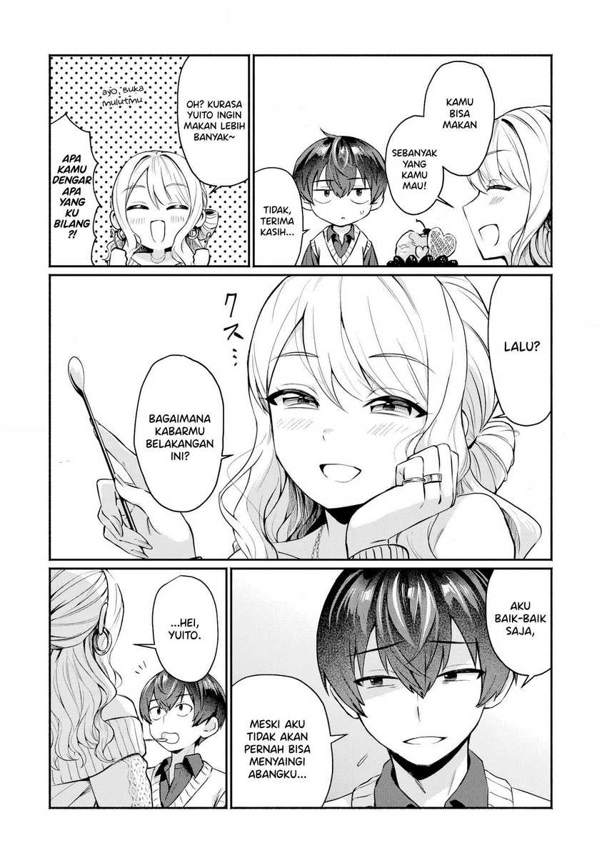 Douyara Ore wa Imadoki Gal na Toshiue Osananajimi kara Gekiomo Kanjou wo Mukerareteiru Rashii