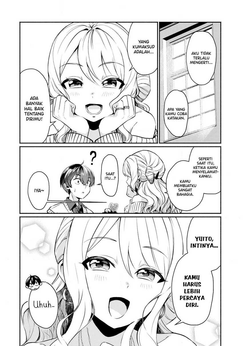 Douyara Ore wa Imadoki Gal na Toshiue Osananajimi kara Gekiomo Kanjou wo Mukerareteiru Rashii