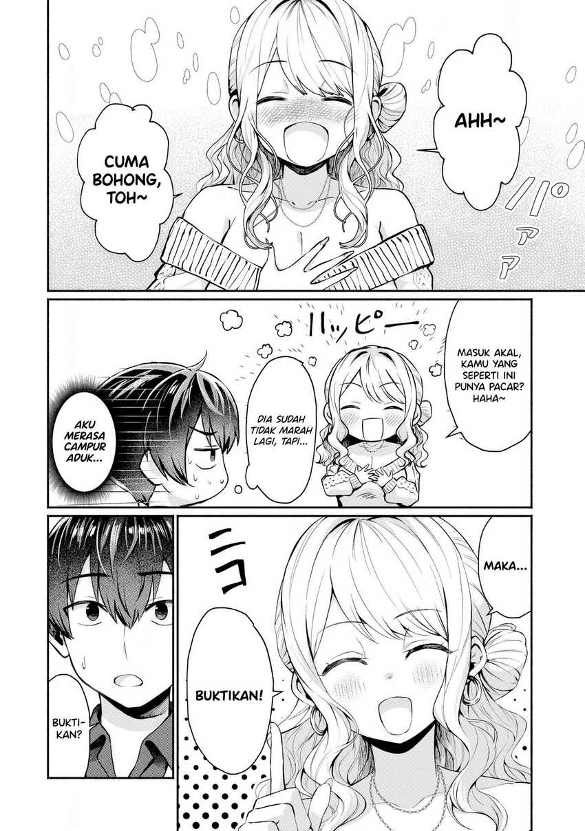 Douyara Ore wa Imadoki Gal na Toshiue Osananajimi kara Gekiomo Kanjou wo Mukerareteiru Rashii