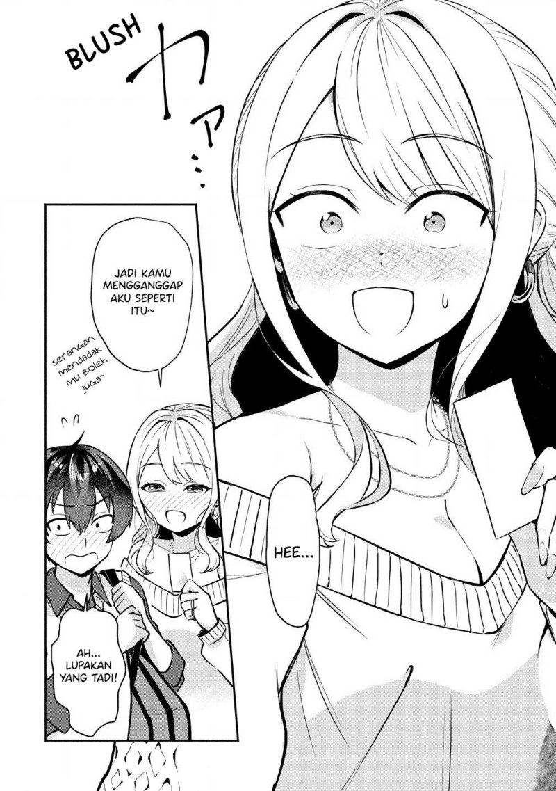 Douyara Ore wa Imadoki Gal na Toshiue Osananajimi kara Gekiomo Kanjou wo Mukerareteiru Rashii
