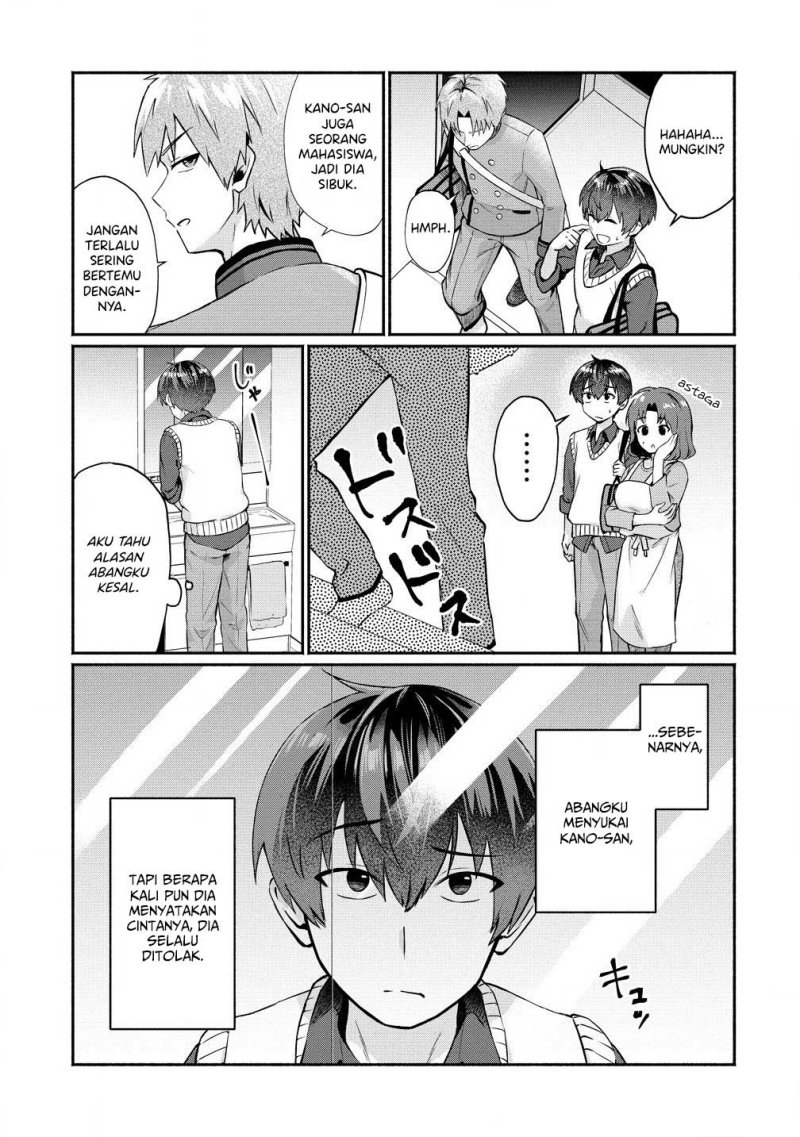 Douyara Ore wa Imadoki Gal na Toshiue Osananajimi kara Gekiomo Kanjou wo Mukerareteiru Rashii